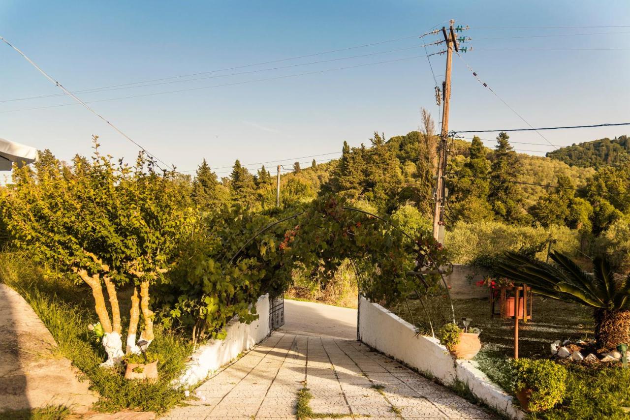 Corfu Country House Vitaládes Exterior foto