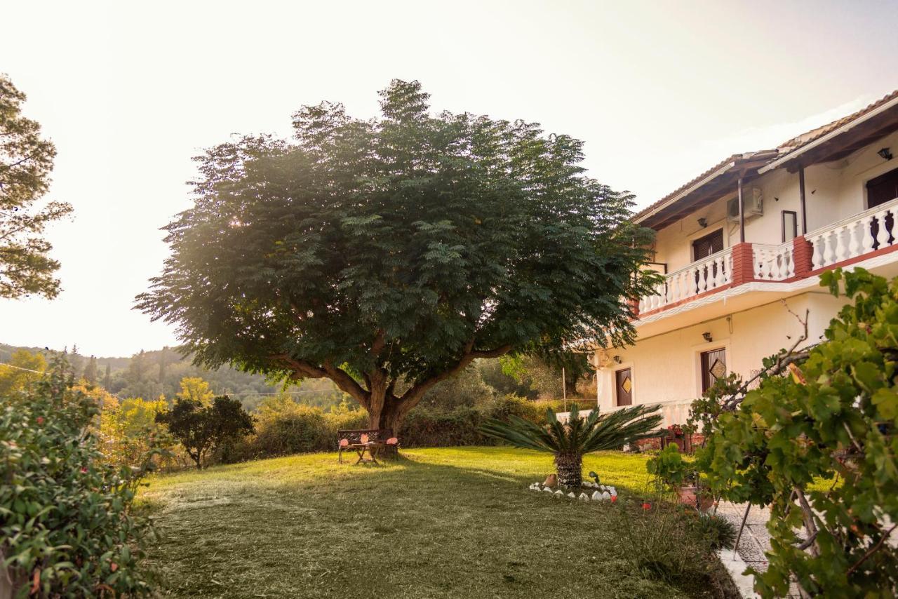 Corfu Country House Vitaládes Exterior foto