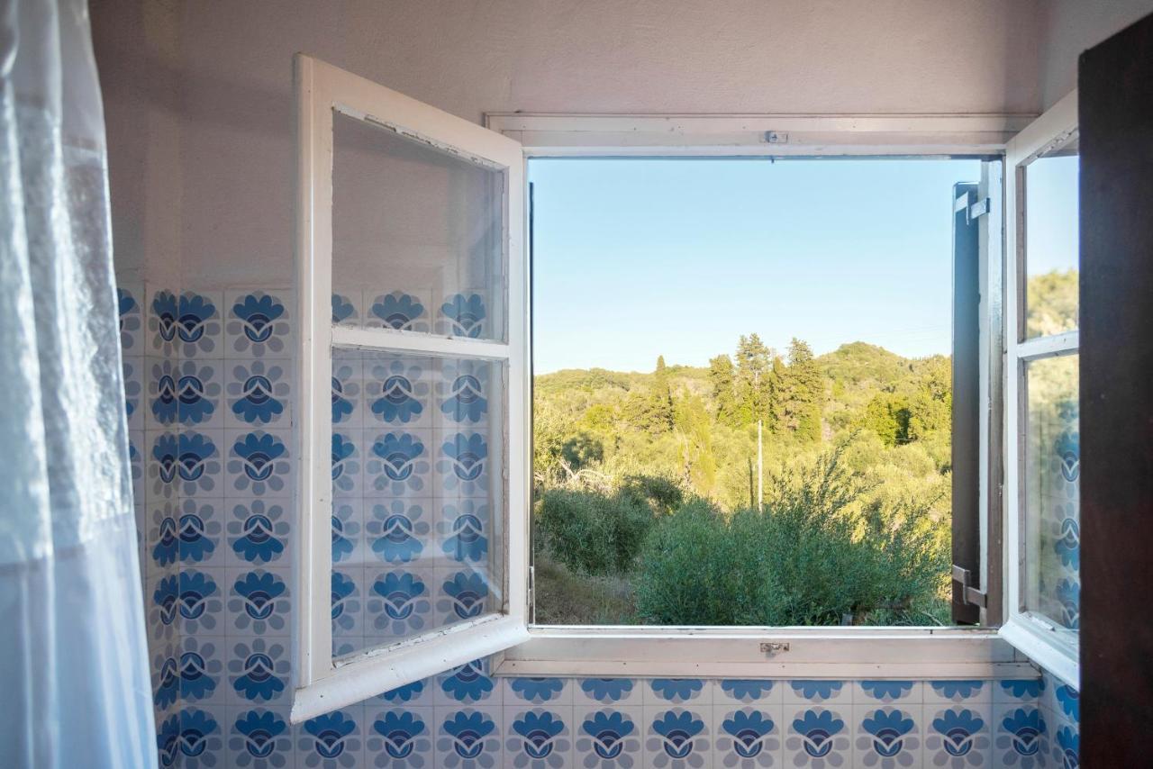 Corfu Country House Vitaládes Exterior foto