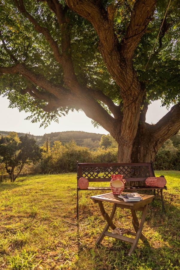 Hotel Corfu Country House Vitaládes Exterior foto