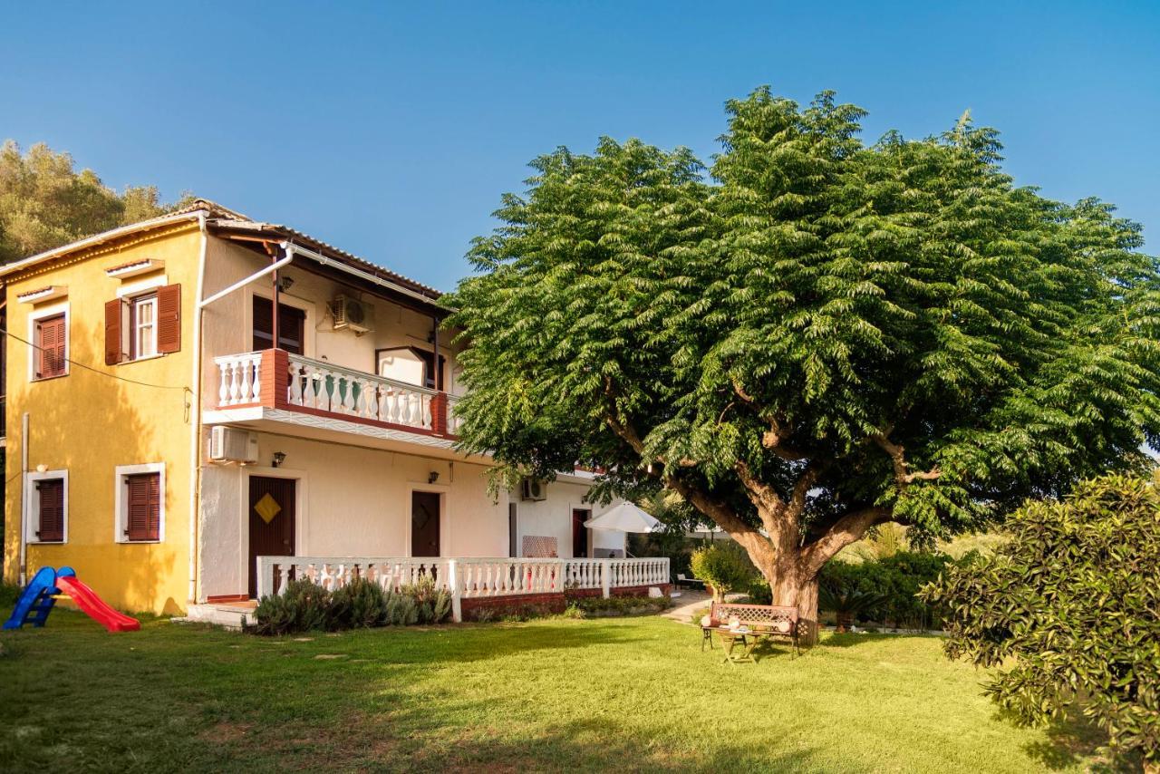 Hotel Corfu Country House Vitaládes Exterior foto