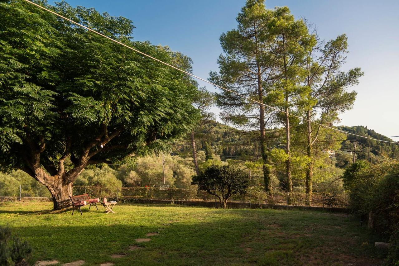 Corfu Country House Vitaládes Exterior foto
