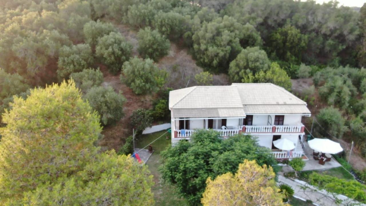 Corfu Country House Vitaládes Exterior foto