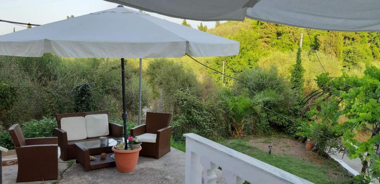 Corfu Country House Vitaládes Exterior foto