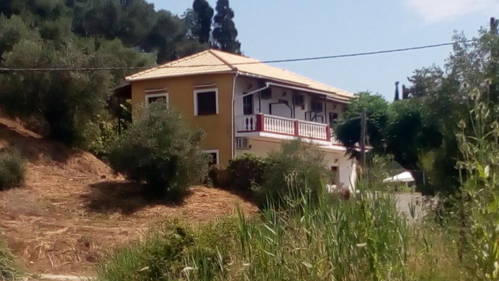 Hotel Corfu Country House Vitaládes Exterior foto