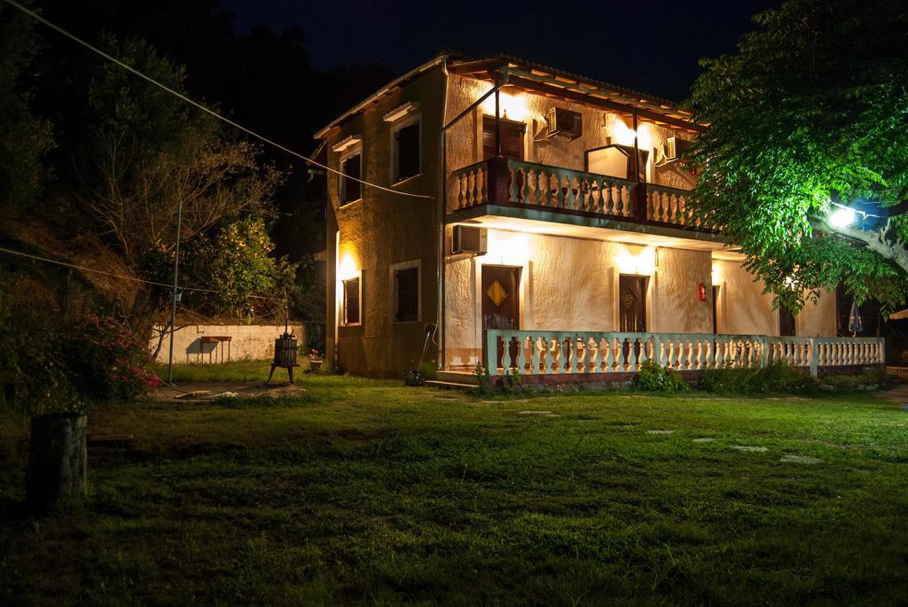 Hotel Corfu Country House Vitaládes Exterior foto